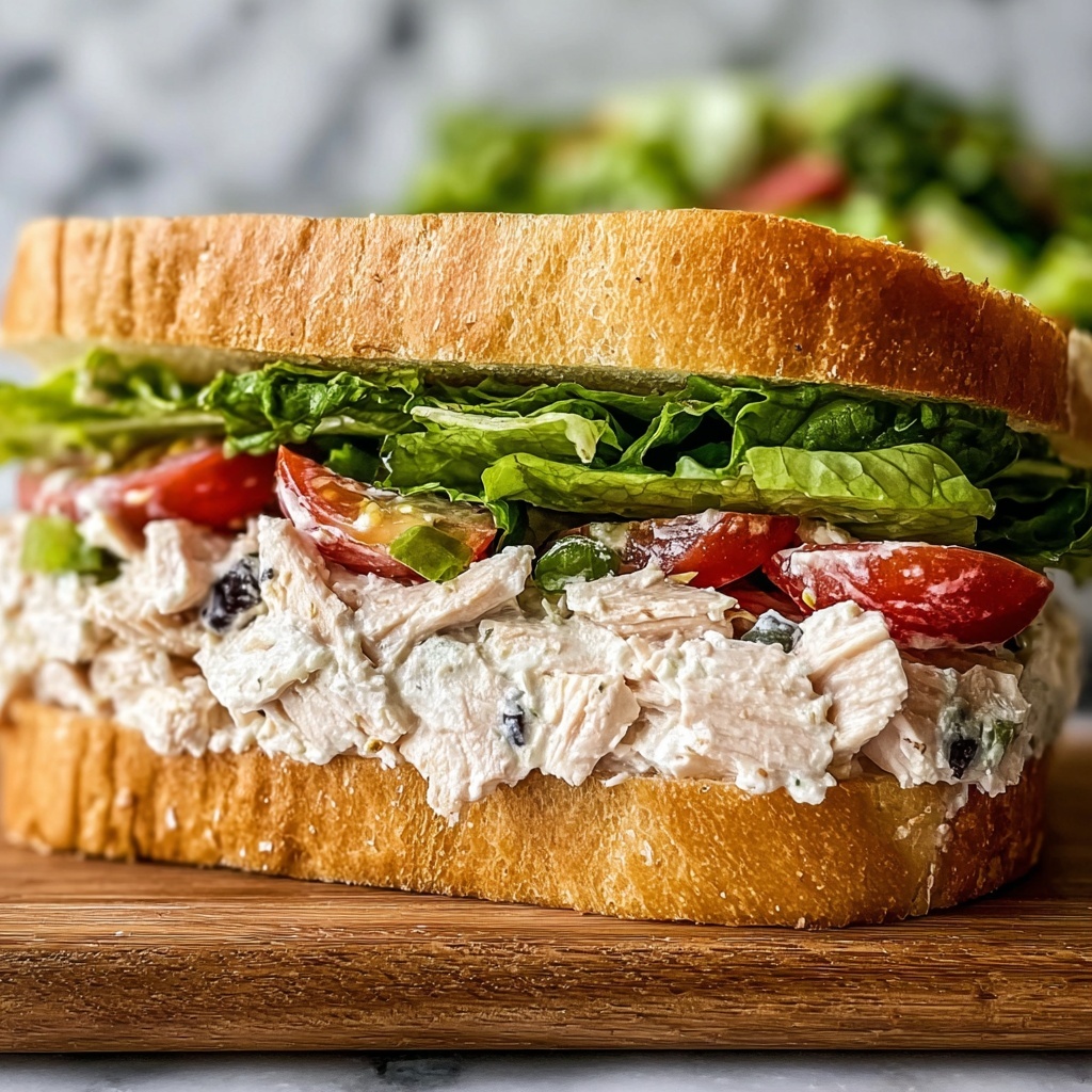Italian Grinder Salad Sandwich - Savory TikTok Delight Recipe - Recipe Image