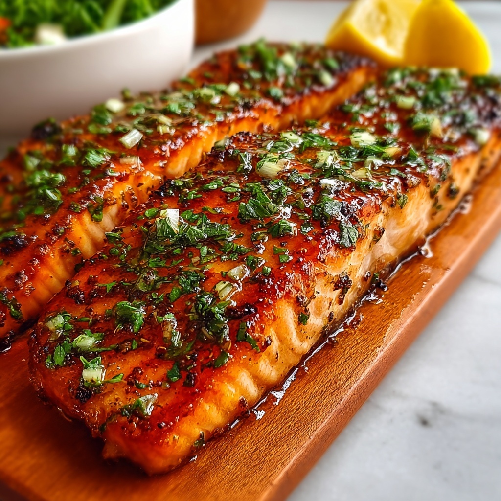 Texas Roadhouse Salmon Recipe - Recipe Image