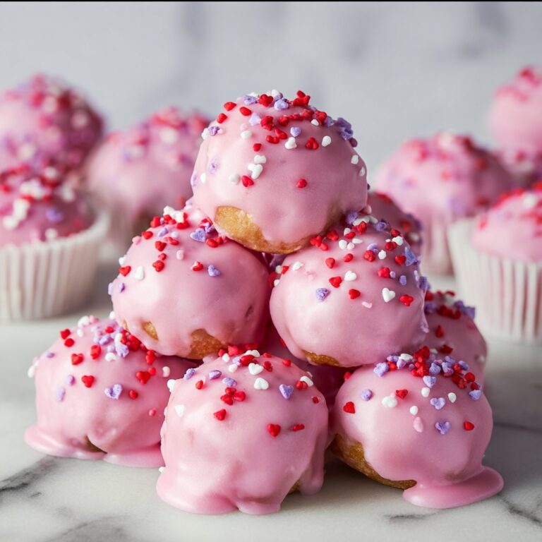 Valentine’s Oreo Truffles Recipe