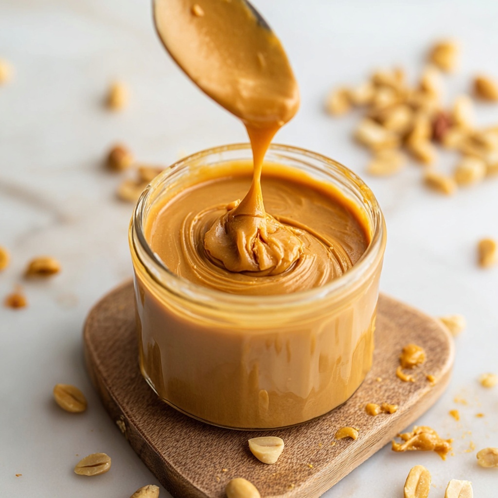 Creamy Homemade Peanut Butter Recipe - Recipe Image