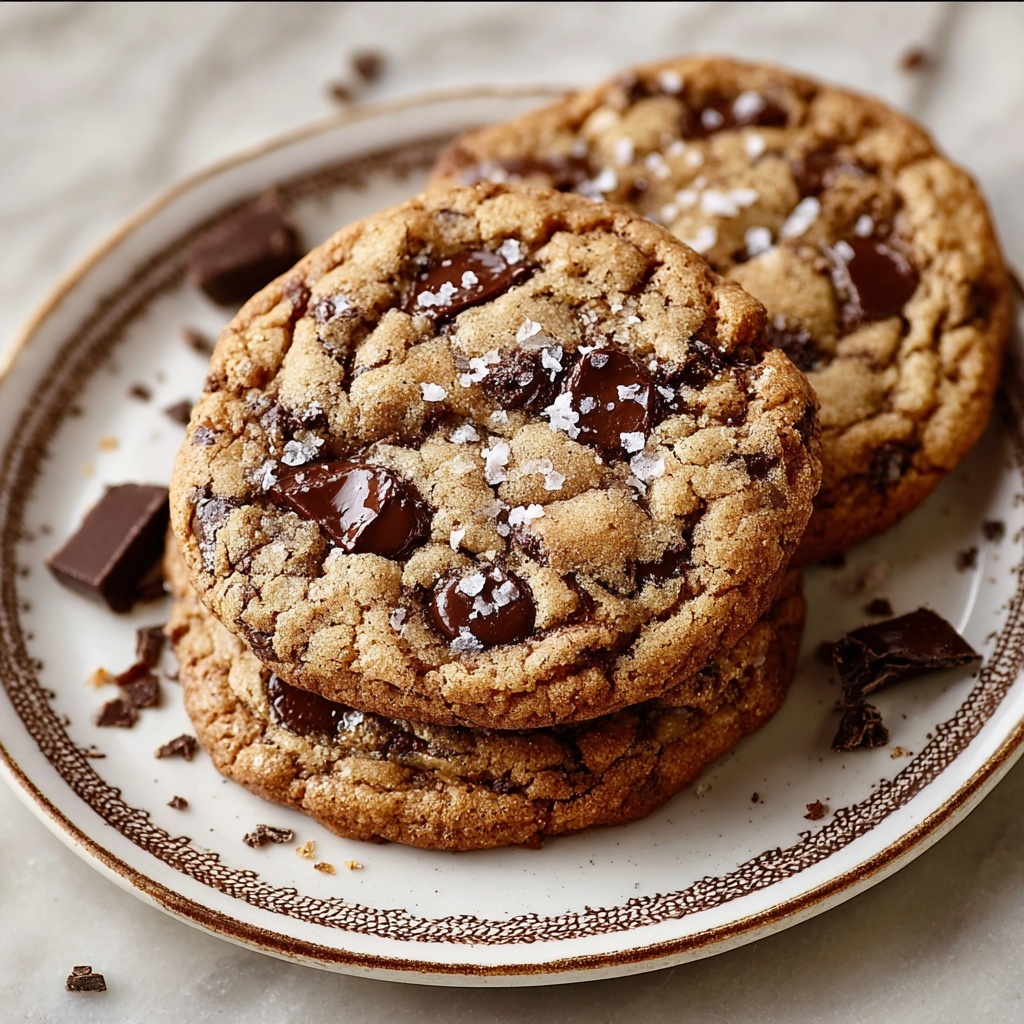 Espresso Chocolate Chip Cookies Recipe - Recipe Image
