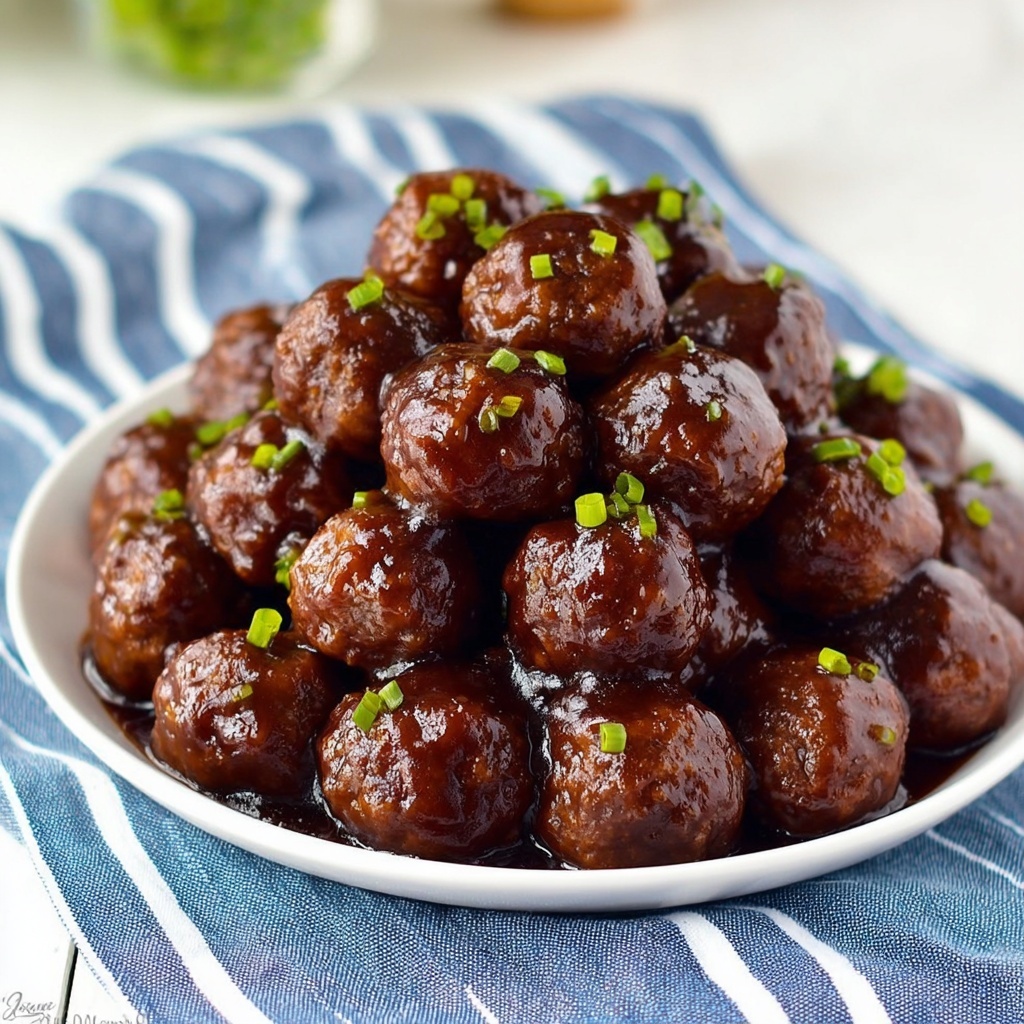 Sweet and Sour Meatballs Recipe - Recipe Image