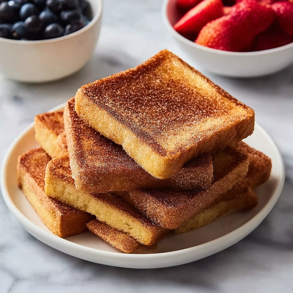 The Best Cinnamon Toast Recipe - Recipe Image