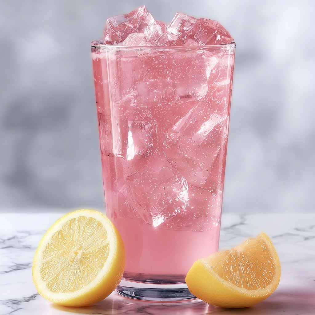 Tropical Pink Lemonade – A Refreshing and Fruity Drink Recipe - Recipe Image